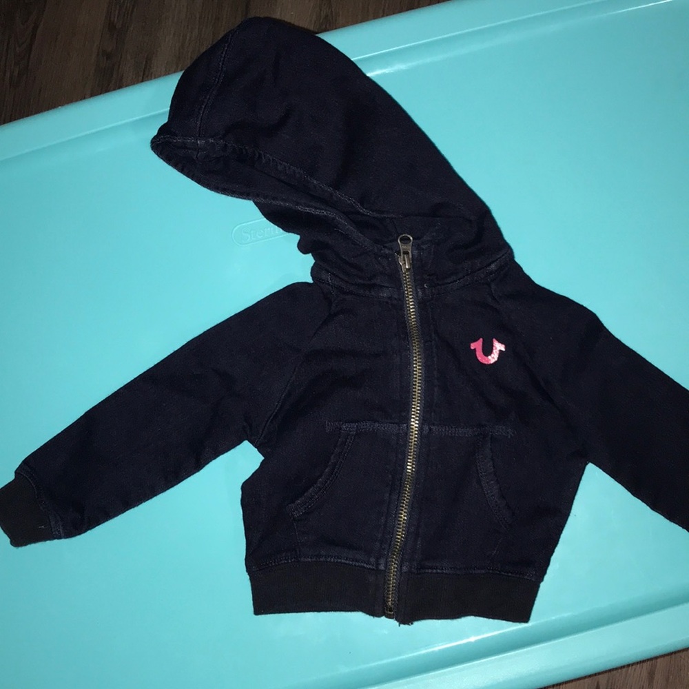 Toddler jean jacket